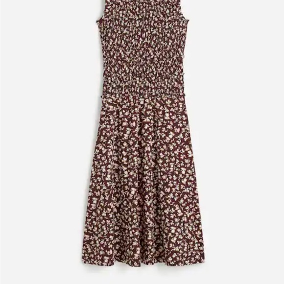 Madewell Floral Print Midi Dress - new with tags!! - Picture 3 of 3